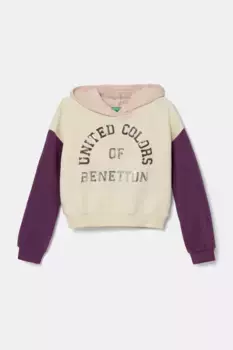 Детская толстовка United Colors of Benetton, бежевый