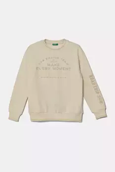 Детская толстовка United Colors of Benetton, бежевый