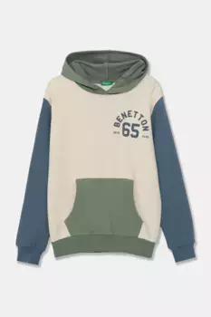 Детская толстовка United Colors of Benetton, бежевый