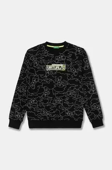 Детская толстовка United Colors of Benetton, черный