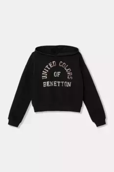 Детская толстовка United Colors of Benetton, черный