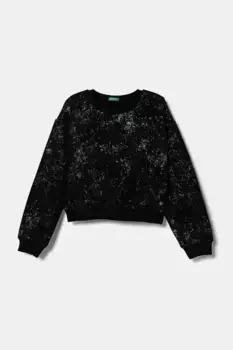 Детская толстовка United Colors of Benetton, черный