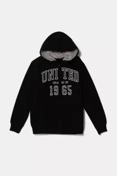 Детская толстовка United Colors of Benetton, черный