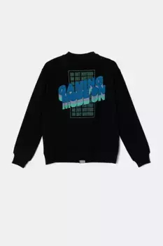 Детская толстовка United Colors of Benetton, черный