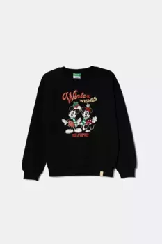 Детская толстовка United Colors of Benetton, черный