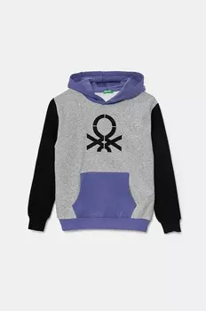 Детская толстовка United Colors of Benetton, фиолетовый