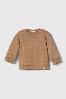 Детская толстовка United Colors of Benetton, коричневый