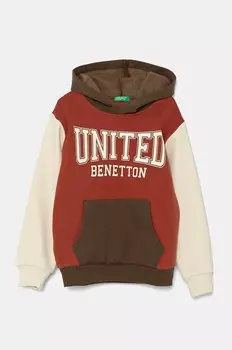Детская толстовка United Colors of Benetton, коричневый