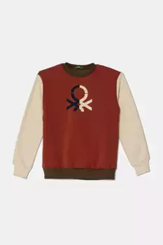 Детская толстовка United Colors of Benetton, оранжевый