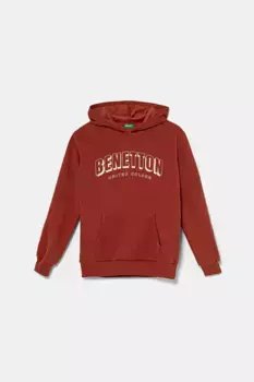 Детская толстовка United Colors of Benetton, оранжевый