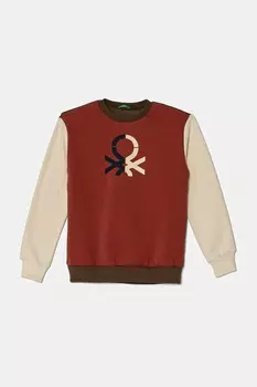 Детская толстовка United Colors Of Benetton, оранжевый