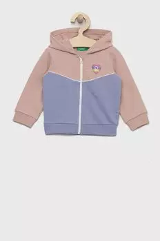 Детская толстовка United Colors of Benetton, розовый