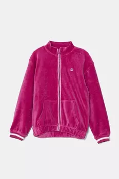 Детская толстовка United Colors of Benetton, розовый