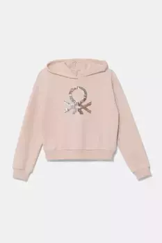 Детская толстовка United Colors of Benetton, розовый