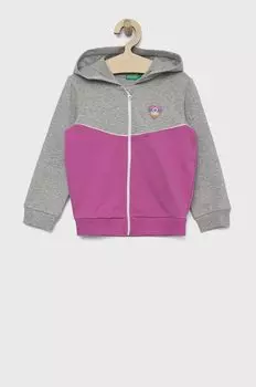 Детская толстовка United Colors of Benetton, серый