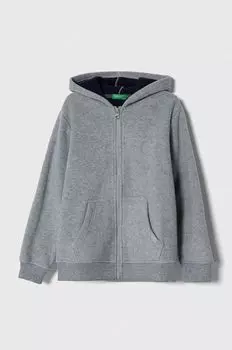 Детская толстовка United Colors of Benetton, серый