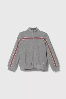 Детская толстовка United Colors of Benetton, серый