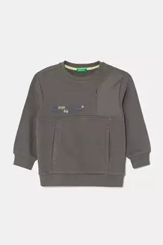 Детская толстовка United Colors of Benetton, серый