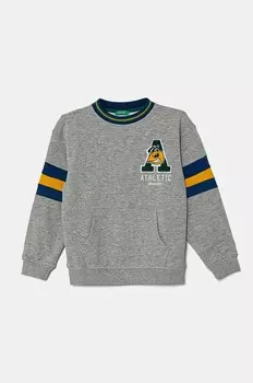 Детская толстовка United Colors of Benetton, серый