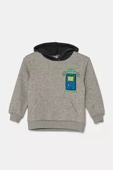 Детская толстовка United Colors of Benetton, серый