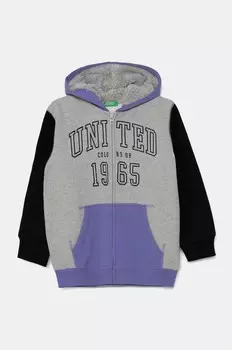 Детская толстовка United Colors of Benetton, серый