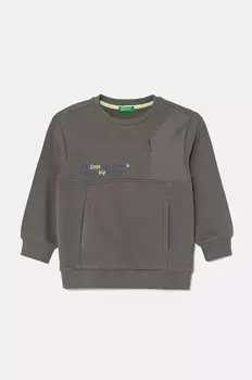 Детская толстовка United Colors of Benetton, серый