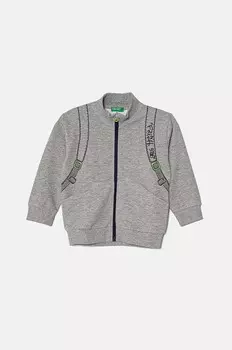 Детская толстовка United Colors of Benetton, серый