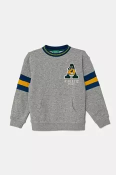 Детская толстовка United Colors of Benetton, серый