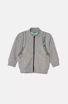 Детская толстовка United Colors of Benetton, серый