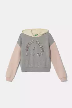 Детская толстовка United Colors of Benetton, серый