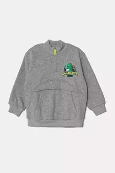 Детская толстовка United Colors of Benetton, серый