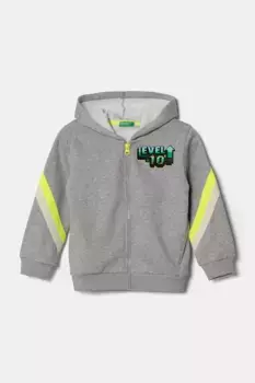 Детская толстовка United Colors of Benetton, серый
