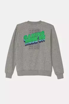 Детская толстовка United Colors of Benetton, серый