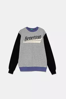 Детская толстовка United Colors Of Benetton, серый