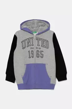 Детская толстовка United Colors Of Benetton, серый