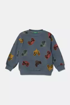 Детская толстовка United Colors of Benetton, синий