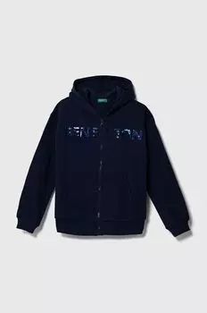 Детская толстовка United Colors of Benetton, темно-синий