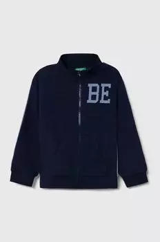 Детская толстовка United Colors of Benetton, темно-синий