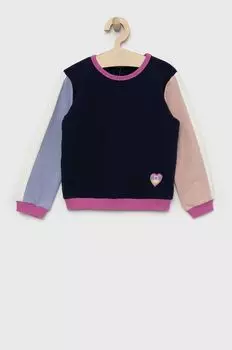Детская толстовка United Colors of Benetton, темно-синий