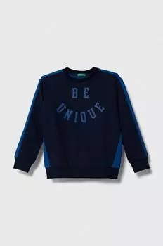 Детская толстовка United Colors of Benetton, темно-синий