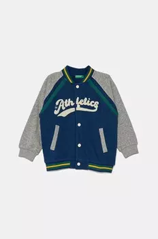 Детская толстовка United Colors of Benetton, темно-синий