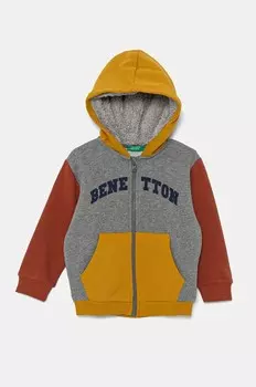 Детская толстовка United Colors of Benetton, зеленый
