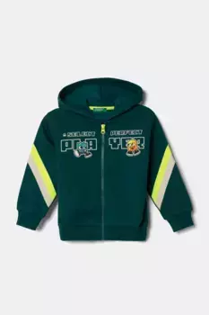 Детская толстовка United Colors of Benetton, зеленый