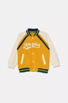 Детская толстовка United Colors of Benetton, желтый