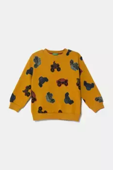 Детская толстовка United Colors of Benetton, желтый