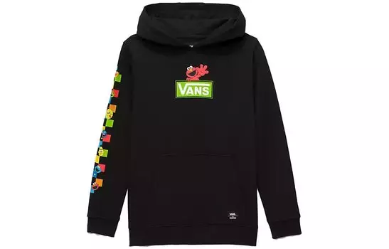 Детская толстовка Vans, цвет Black