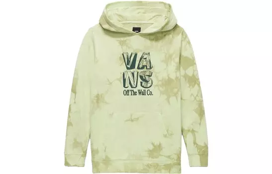 Детская толстовка Vans, зеленый