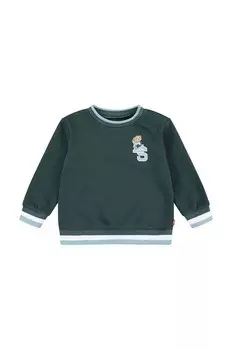 Детская толстовка VARSITY LEVI TIPPED CREW Levi's, зеленый