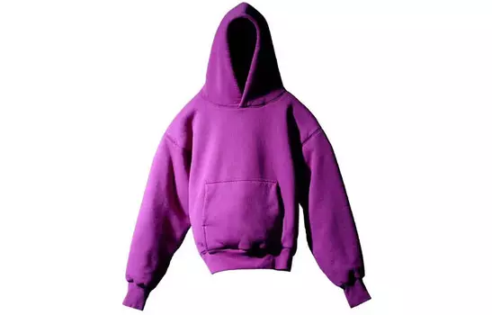 Детская толстовка Yeezy, фиолетовый