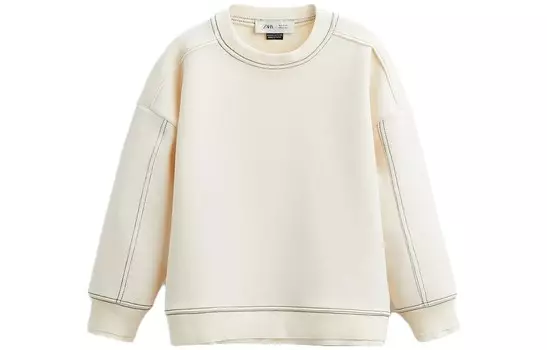 Детская толстовка Zara, белый
